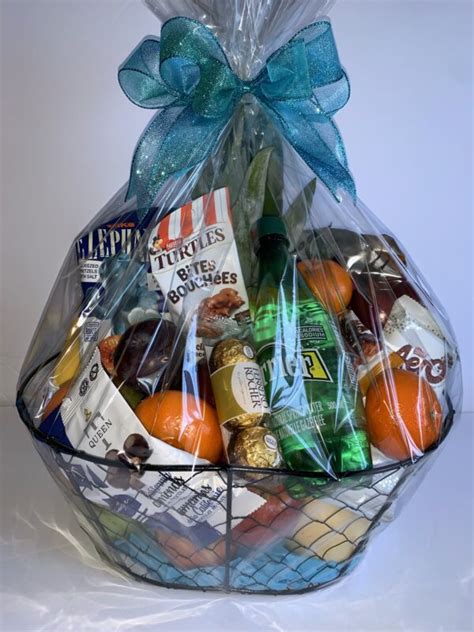 Fruits And Chocolate Gift Surrey Gift Baskets