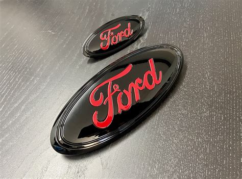 Ford Explorer 2020 2021 Custom Order Emblem Set Listing Etsy