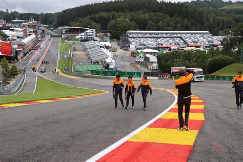 Norris Detona Poss Vel Sa Da De Spa Francorchamps Do Calend Rio Da F