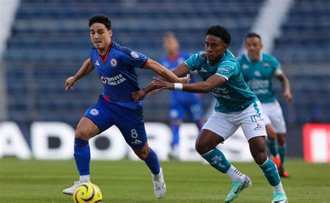 ¿a Qué Hora Juega Cruz Azul Vs Mazatlán Y En Que Canal El Gráfico