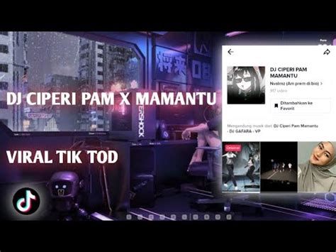 DJ CIPERI PAM X MAM MUTU Viral TIK TOK YouTube