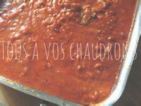 Id Es De Spaghetti Sauce Tous Vos Chaudrons Fran Ais