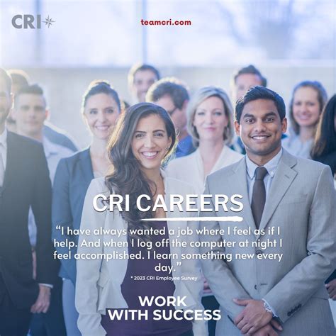 Central Research Inc On Linkedin Teamcri Govcon Values