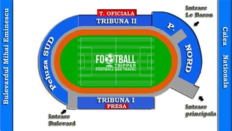 Botosani Stadium - Stadionul Municipal (Botosani) - Football Tripper