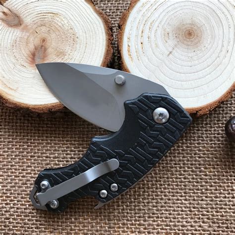 Mini folding knife high hardnes Survival Knife Pocket Hunting camping tactical knife Tactical ...