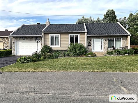 Maison à deux paliers à vendre Shawinigan St Georges De Champlain