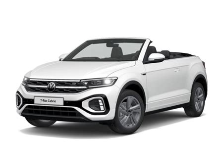 Volkswagen T Roc Cabriolet Car Leasing Nationwide Vehicle Contracts