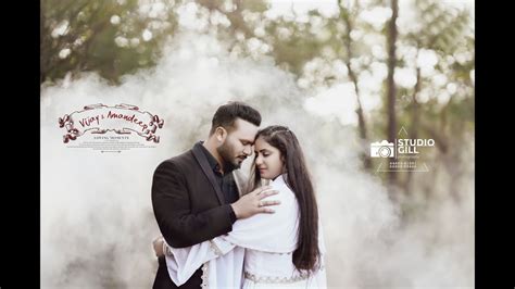 Vijay Amandeep Pre Wedding Studio Gill Zira Youtube