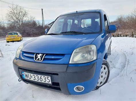 Peugeot Partner 2 0HDI lift FV 23 OSOBOWY Sprawny Zdrowy DLUGIE OPŁAT