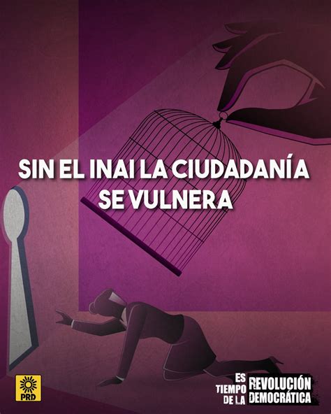 Prd On Twitter Dejar Inoperante Al Inai Significa Opacidad Y