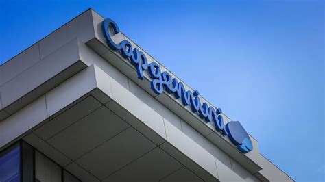 Capgemini Va Investir Milliards D Euros Dans L Ia G N Rative Les Echos