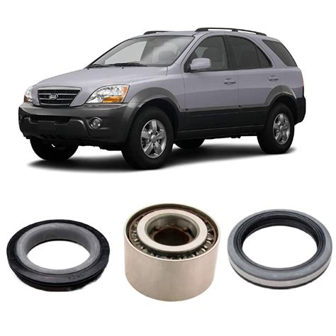 Rolamento Roda Traseira KIA Sorento 2003 até 2009 kit