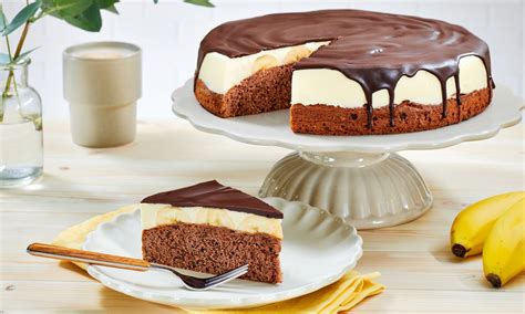 Schoko Bananen Torte Rezept Dr Oetker