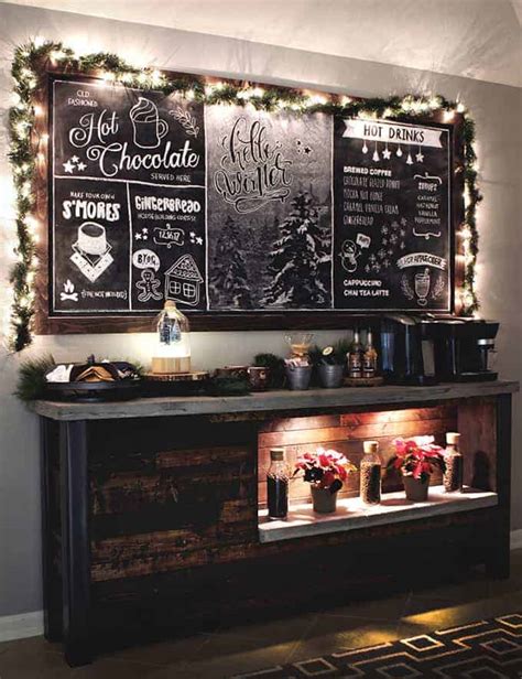 22+ Coffee Bar Ideas You Can DIY This Weekend - Decor Snob