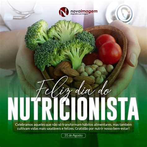 Dia Do Nutricionista Nova Imagem Cacoal Centro De Diagn Stico Por