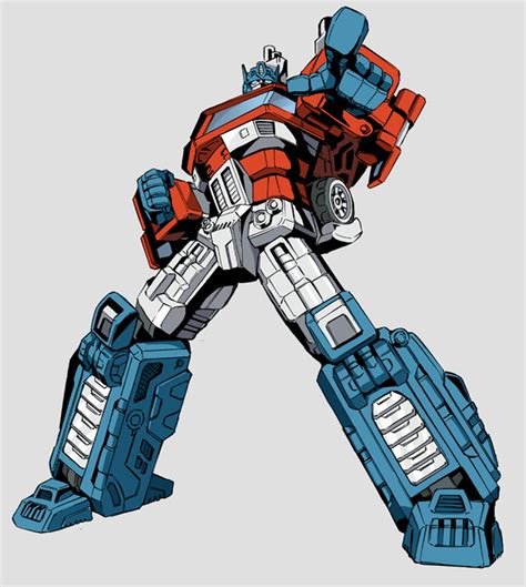 Optimus Prime Transformers And More Drawn By Kamizono Spookyhouse