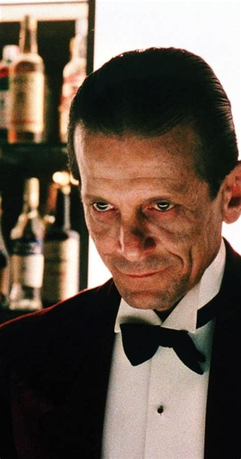 Joe Turkel As Lloyd The Bartender The Shining Blade Runner