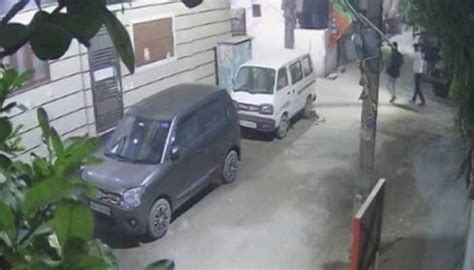 Kanjhawala Death Case Another Cctv Footage Surfaces Shows Accused