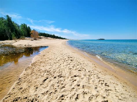 Cast Your Line Michigans Fishermans Island State Park A Gem For