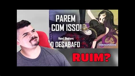 REACT O ANIME QUE TE FAZ PASSAR MAL E Se Revoltar O Desabafo MELHOR