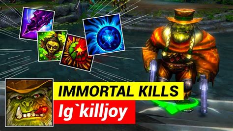 HoN Flint Beastwood Ig Killjoy 1738 MMR YouTube