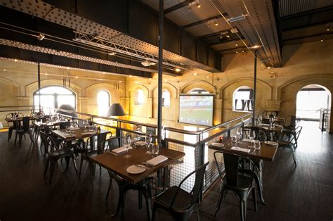 One Architecture And Interior Designs The Pumphouse Bar Darling Harbour