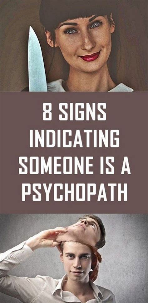 8 Signs Indicating Someone Is A Psychopath 8th Sign Psychopath Personality Disorder