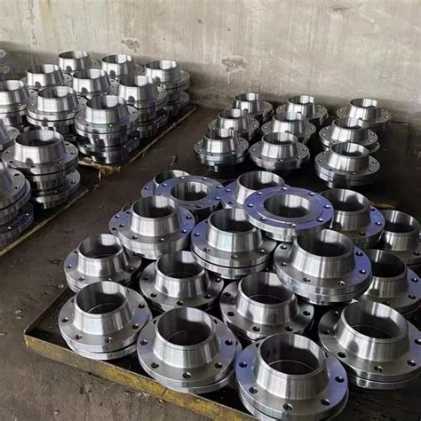 Forged Carbon Steel Stainless Steel Pipe Flanges Customized Various Design Stainless Steel