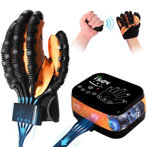 Robotic Rehabilitation Gloves For Hand Function Stroke Arthritis