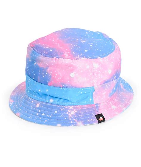 Glamour Kills Galaxy Reversible Bucket Hat