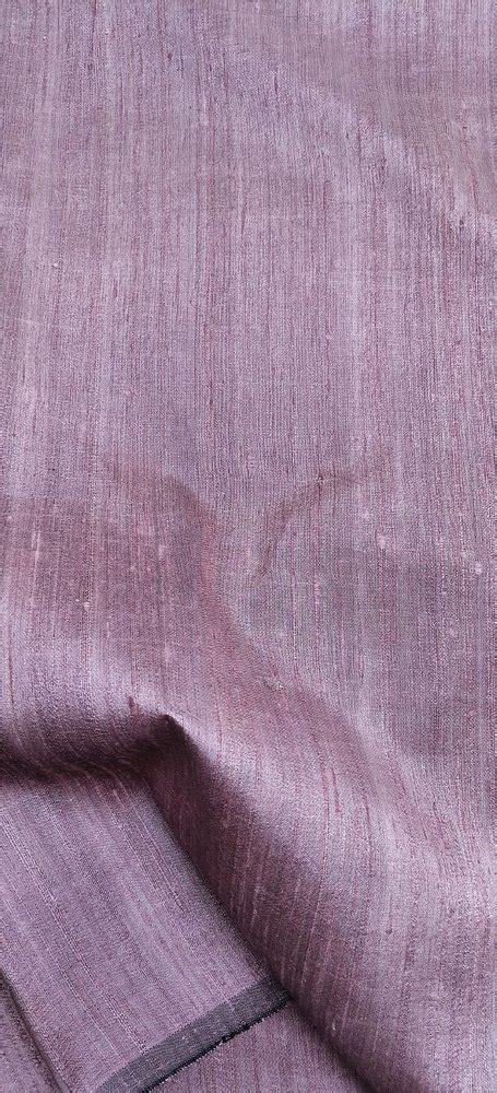 Lavender Dupion Raw Silk Fabric At Rs 775 Meter Indian Dupion In