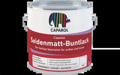 Liter Caparol Capalac Seidenmatt Buntlack Seidenmattlack Ral