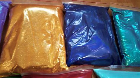 Перламутр для эпоксидной смолы (облегчённый) - YouTube