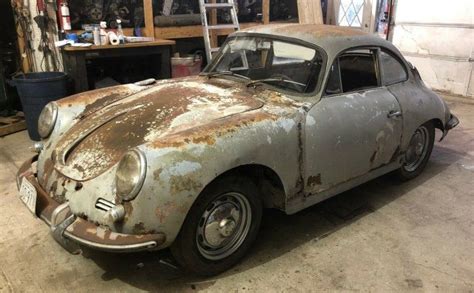 Partly Restored Porsche Project Project Cars For Sale