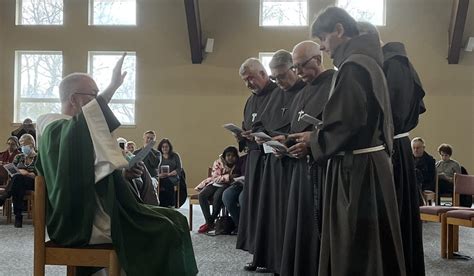 Friars Make Final First Profession Of Vows At Graymoor Franciscan Friars Of The Atonement