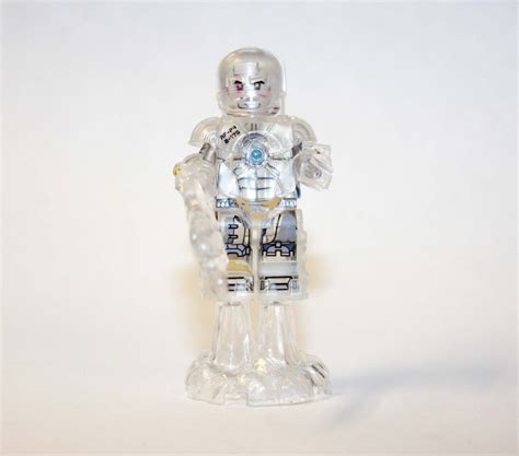 Iron Man Mark One 1 Deluxe Clear Custom Minifigure Bricks Semut Toys