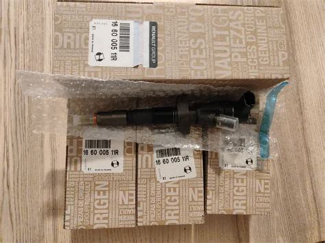 Lot Injecteur Gazole Origine Renault Trafic Vivaro Master Ii Dci