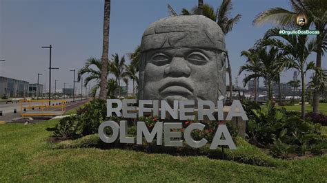 Refinería Olmeca Dos Bocas on Twitter La refinería Olmeca Dos Bocas