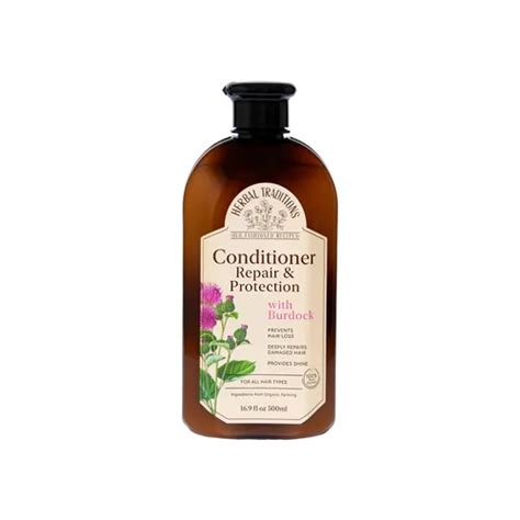 Herbal Traditions Conditioner Reapir Protection With Burdock Opinie