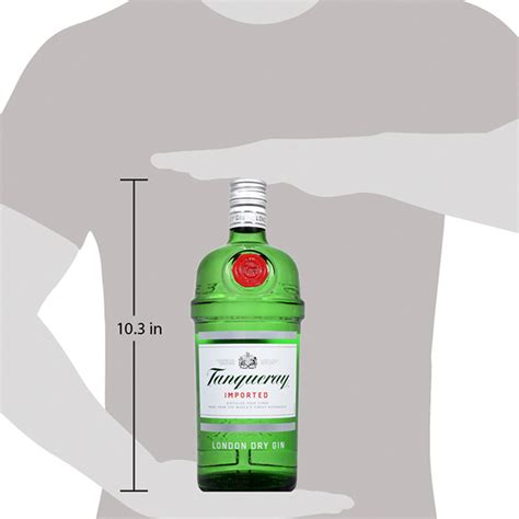 Tanqueray London Dry Gin 1000 Ml Vinum Store