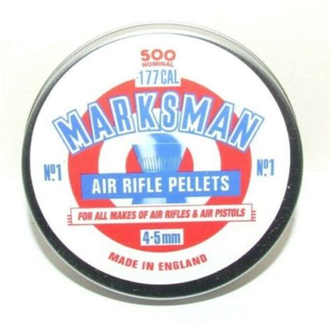 X Marksman Mm Domed Airgun Rifle Pistol Ammo Hunting