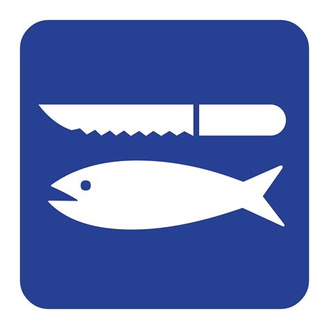 Sea Food Sign Symbol On Transparent Background 17392539 Png