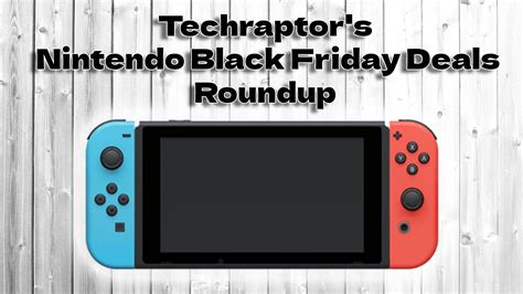 Nintendo Black Friday Deals: Prepare to Be Swept Away by These ...