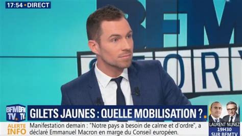 Face Un Gilet Jaune Ce Journaliste De Bfmtv D Voile Son Salaire En