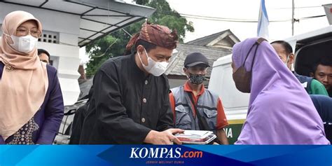 Ramaikan Bubos Pemkab Sumedang Bagikan Sembako Untuk