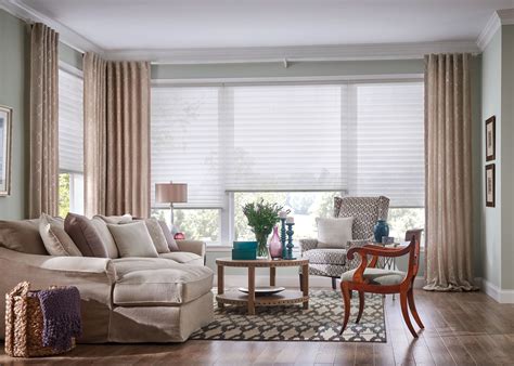 Windows Dressed Up Design Tips Living Room Design with Window Coverings