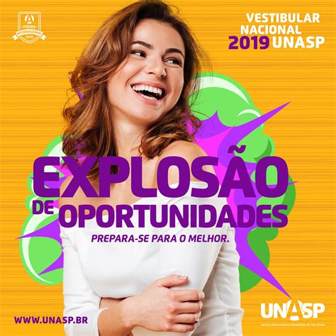 Abertas As Inscri Es Para O Vestibular Do Unasp