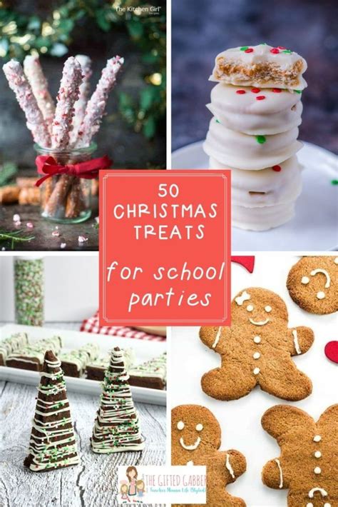 50 Easy Christmas Snacks For Kids School Christmas Party School