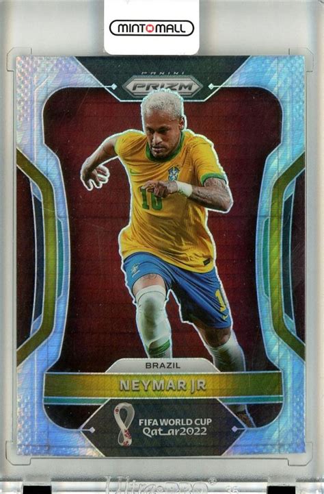 Mint Panini Prizm Fifa World Cup Qatar Brazil