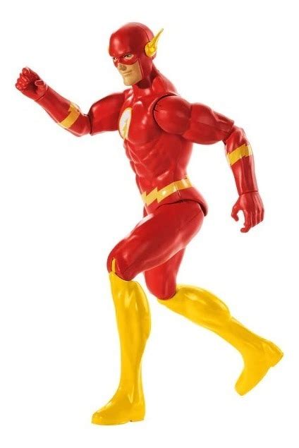 Dc Muñeco Comics Figura Justice The Flash Original Mattel Mercado Libre